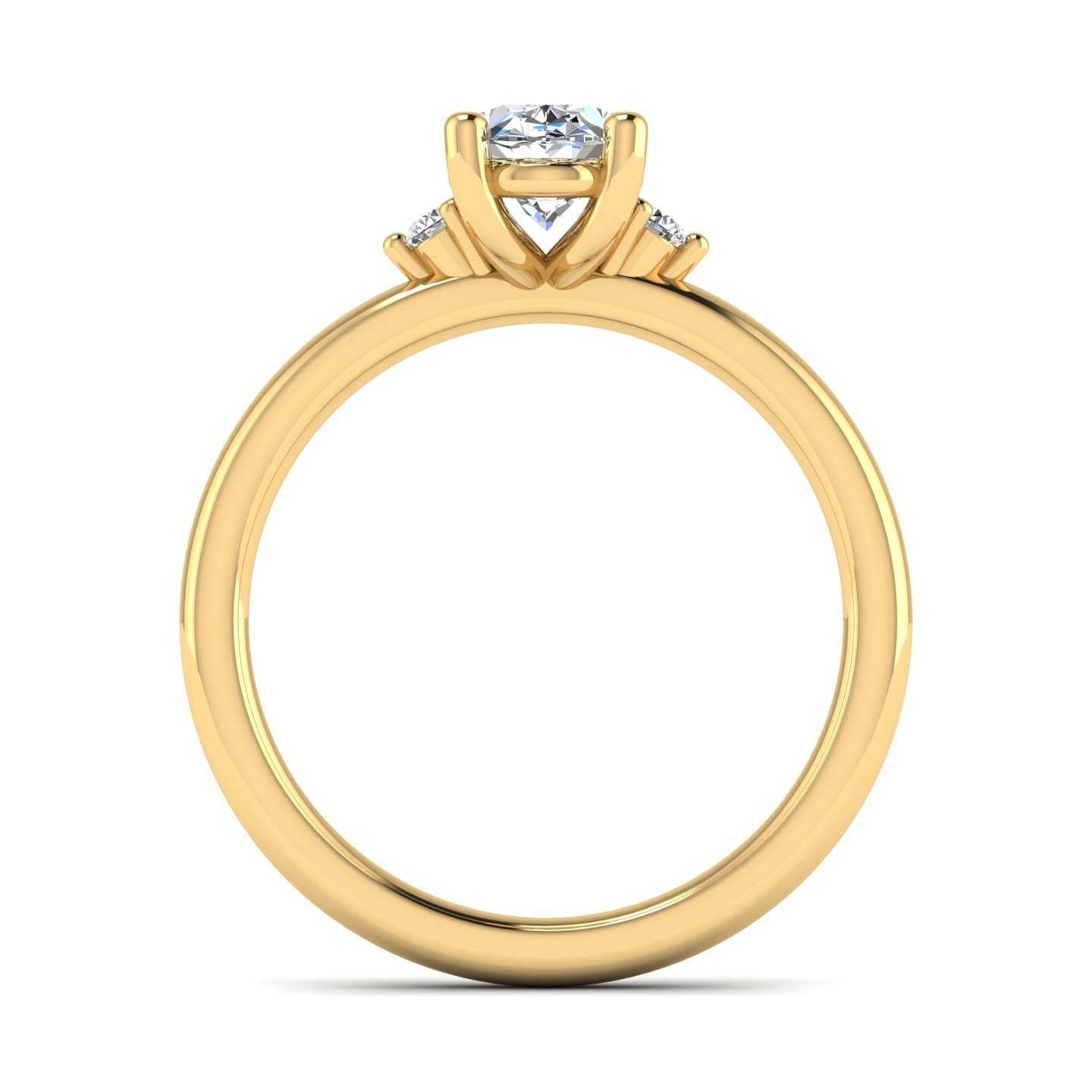 Engagement Ring ERSM0481-1.00