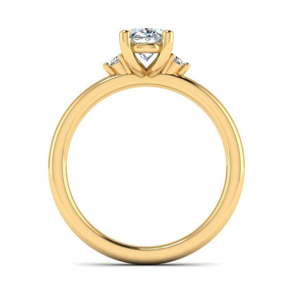 Engagement Ring ERSM0481-1.00