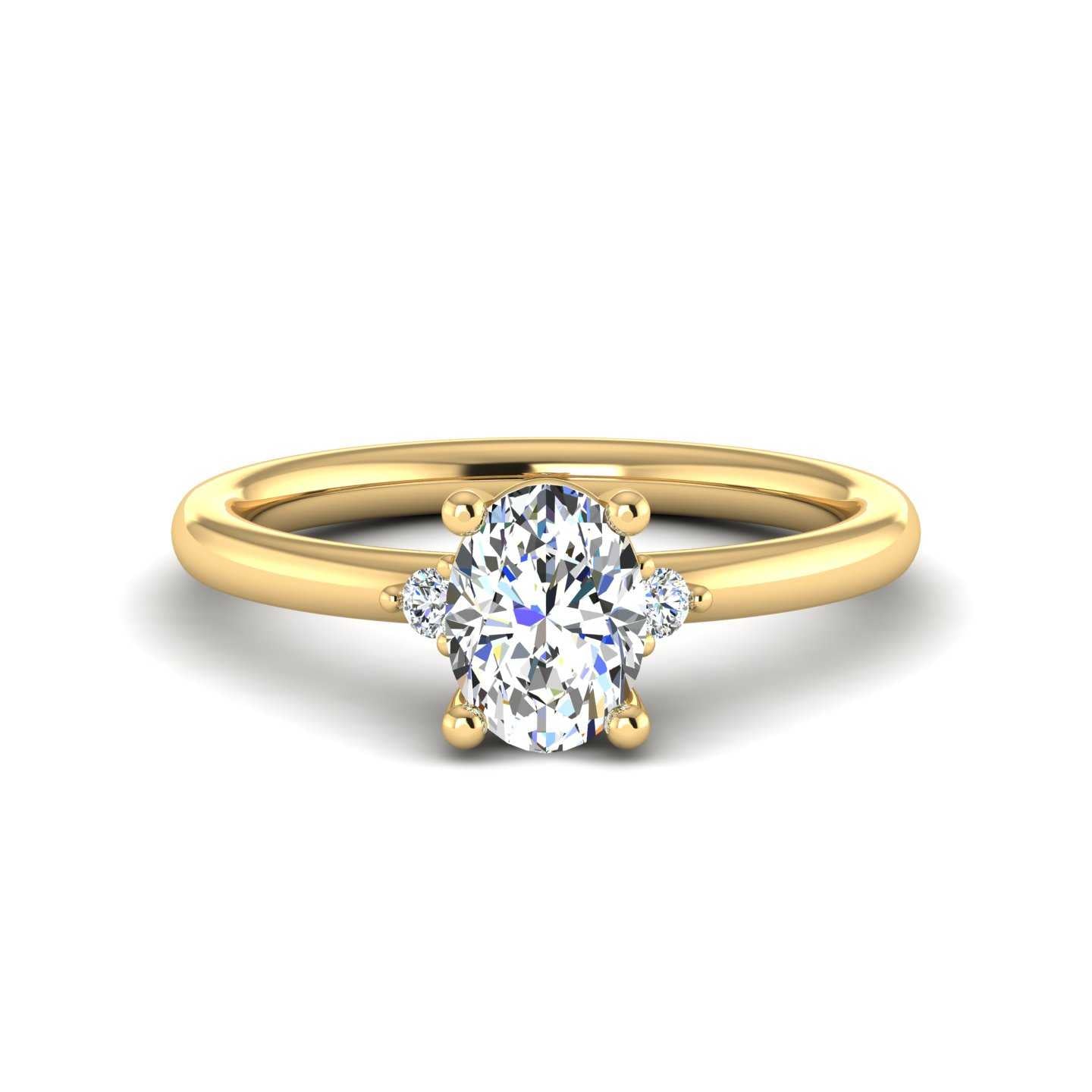 Engagement Ring ERSM0481-1.00