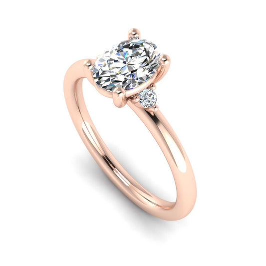 Engagement Ring ERSM0481-1.00