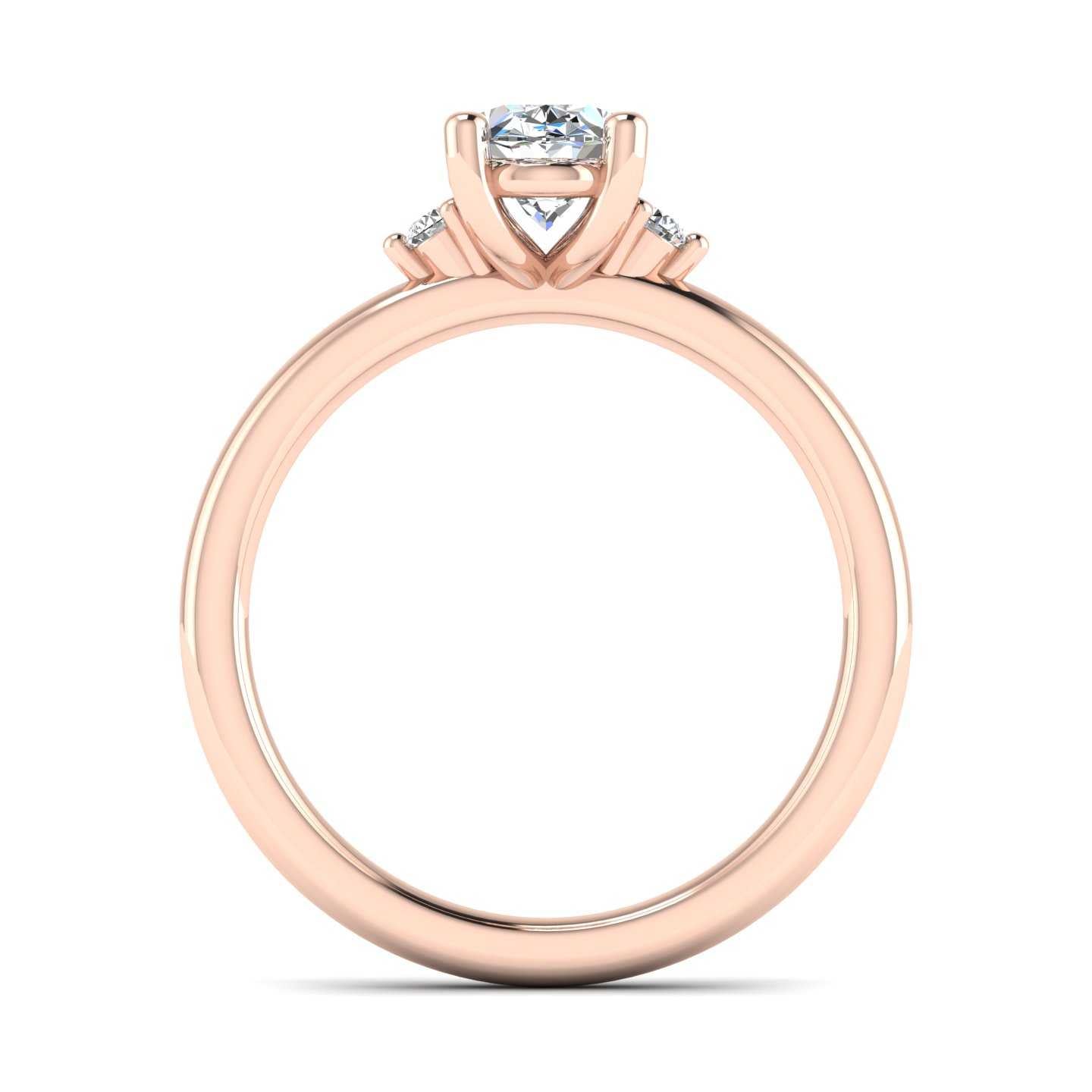 Engagement Ring ERSM0481-1.00