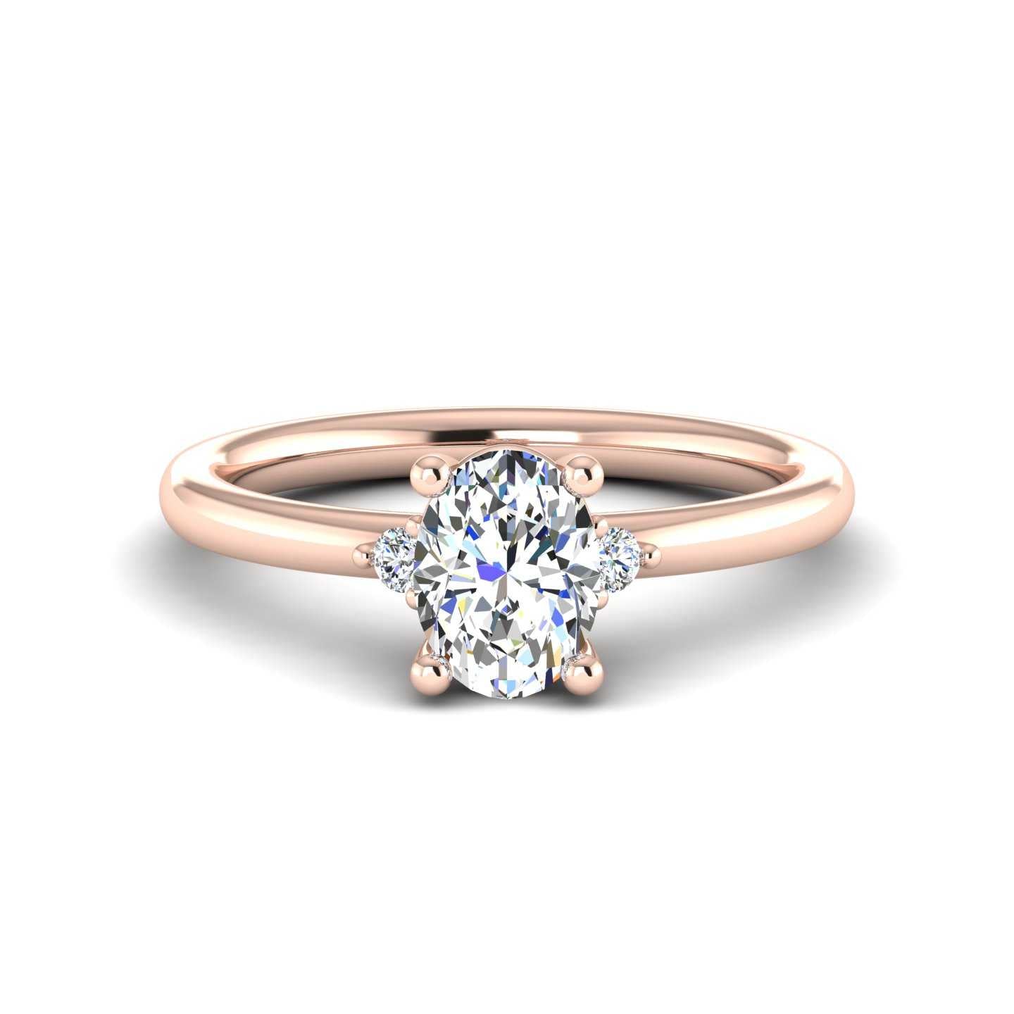 Engagement Ring ERSM0481-1.00