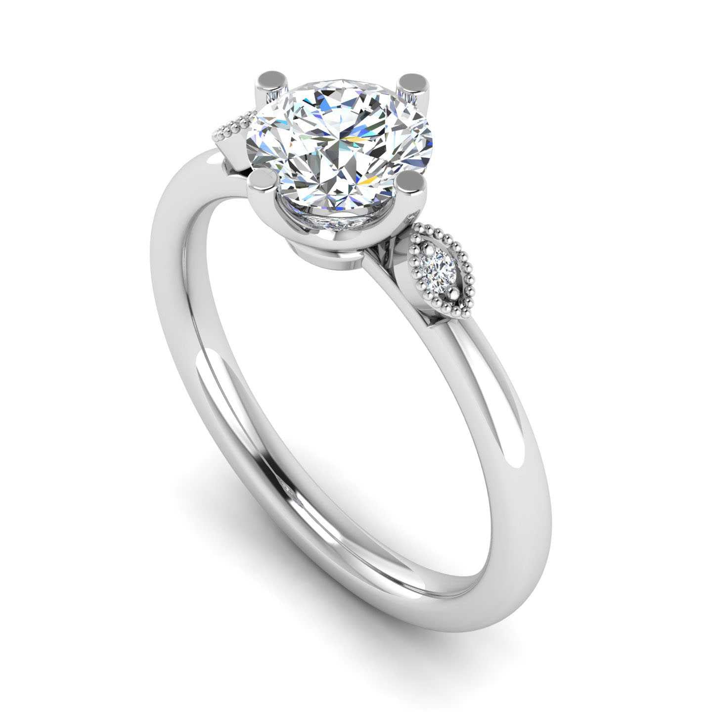 Engagement Ring ERSM0482-1.00