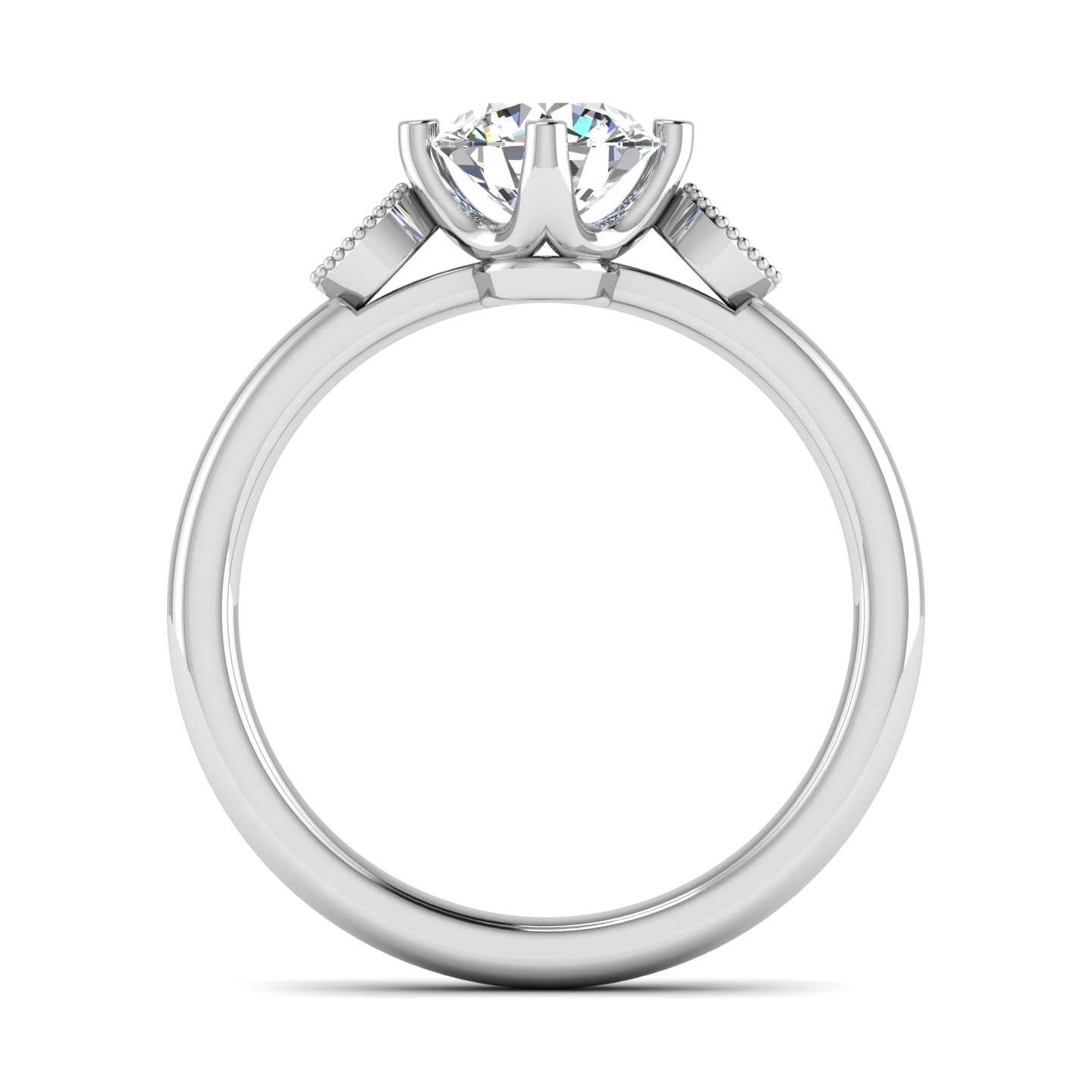 Engagement Ring ERSM0482-1.00