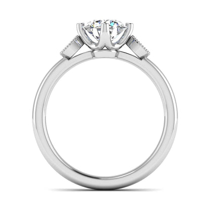 Engagement Ring ERSM0482-1.00