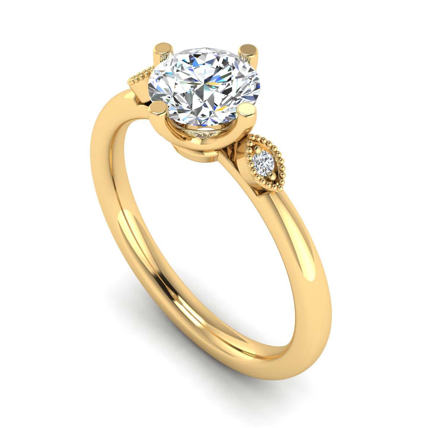 Engagement Ring ERSM0482-1.00