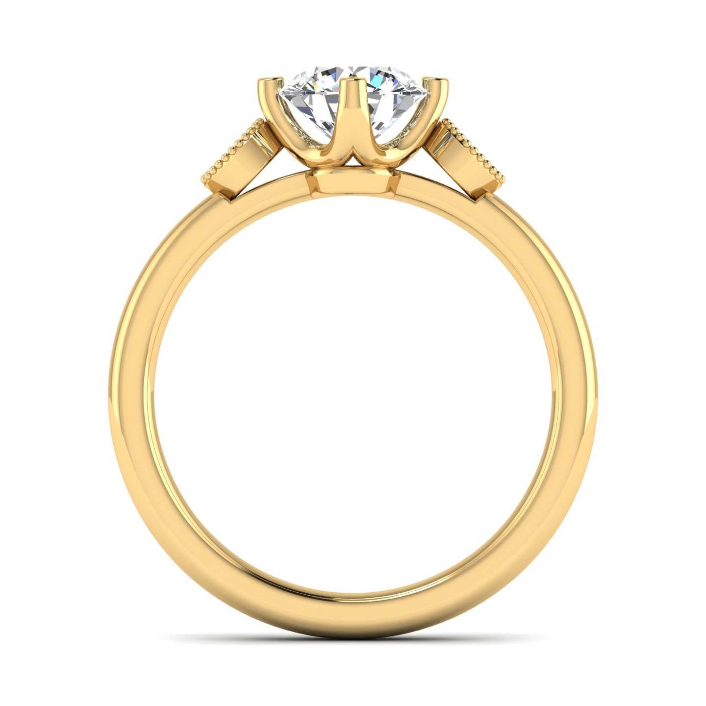 Engagement Ring ERSM0482-1.00