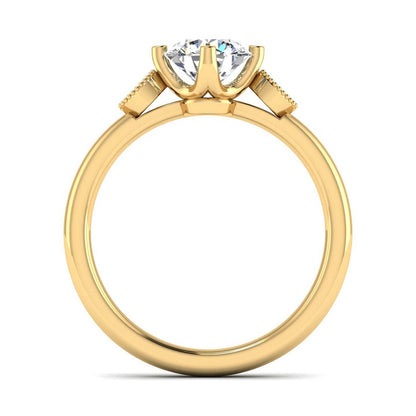 Engagement Ring ERSM0482-1.00