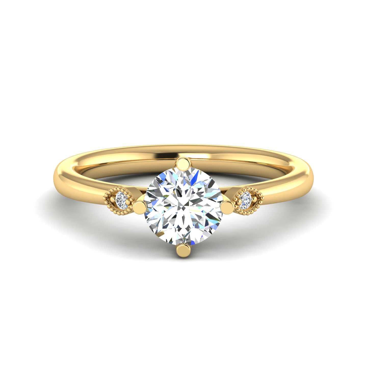 Engagement Ring ERSM0482-1.00