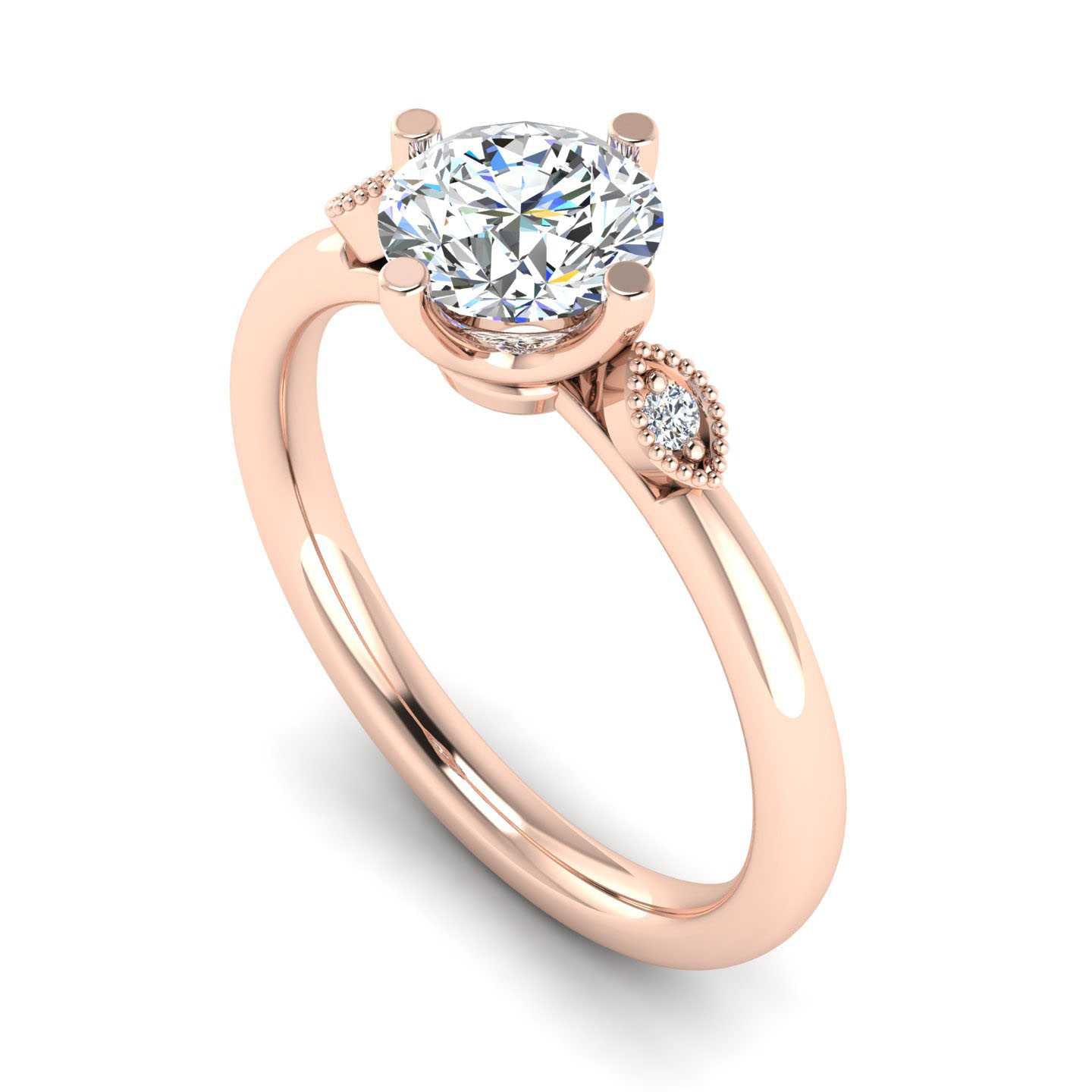 Engagement Ring ERSM0482-1.00