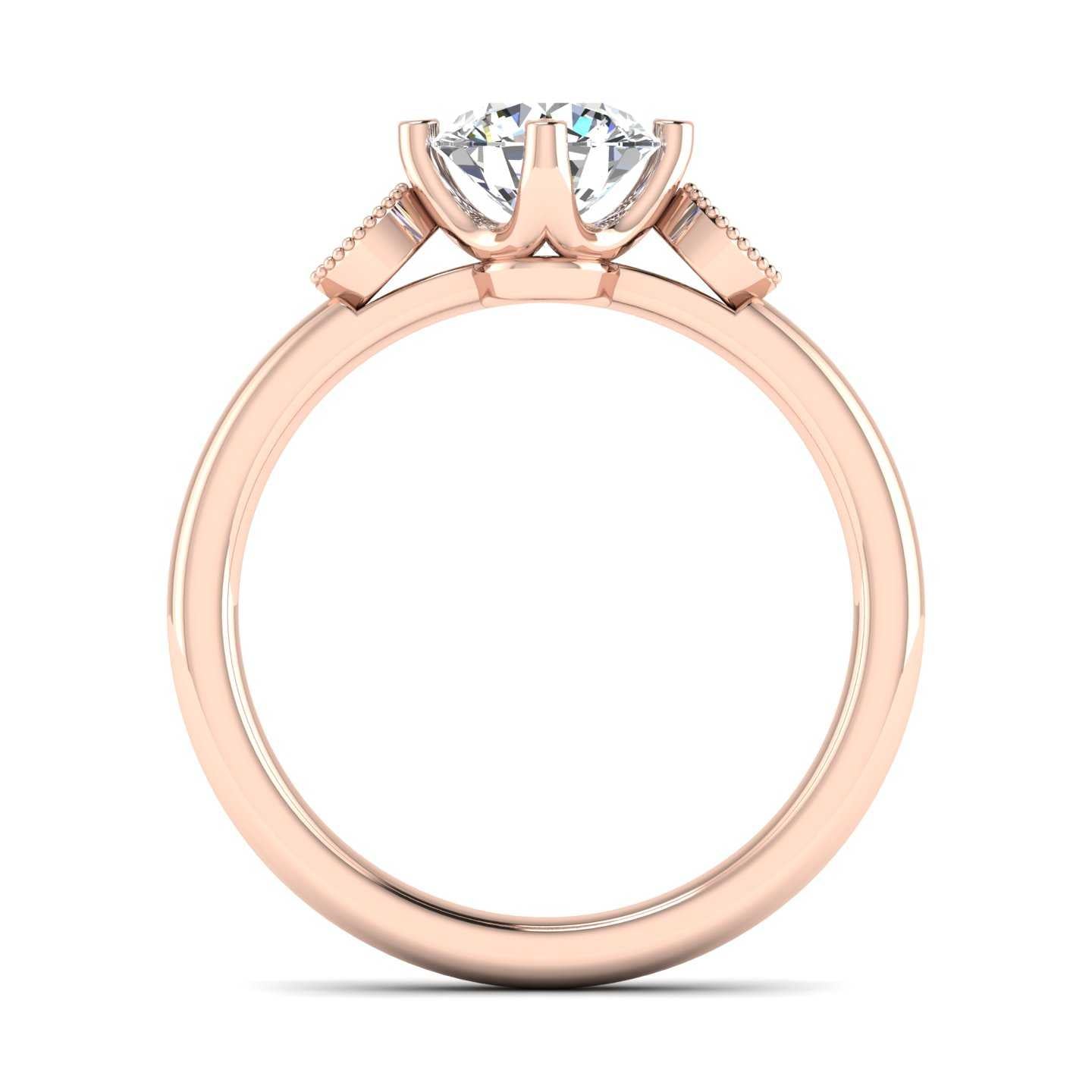 Engagement Ring ERSM0482-1.00