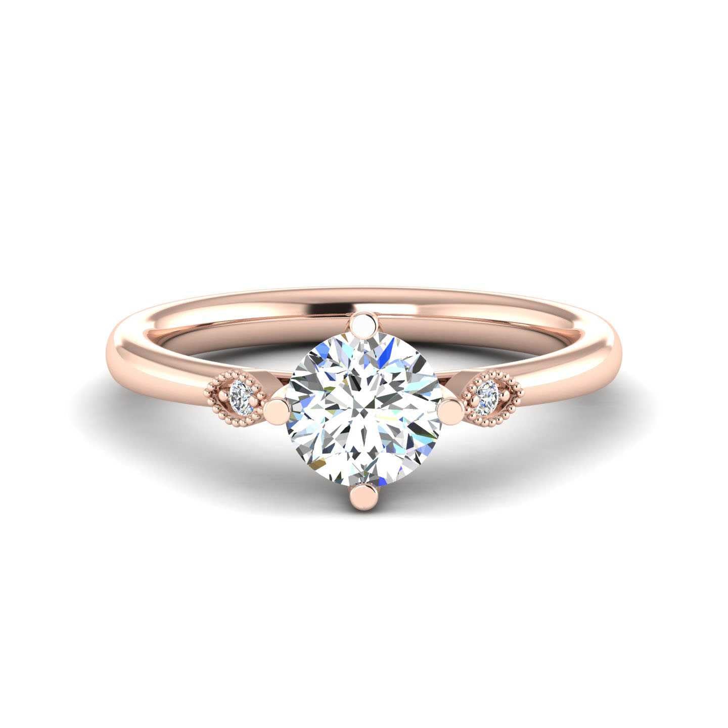 Engagement Ring ERSM0482-1.00