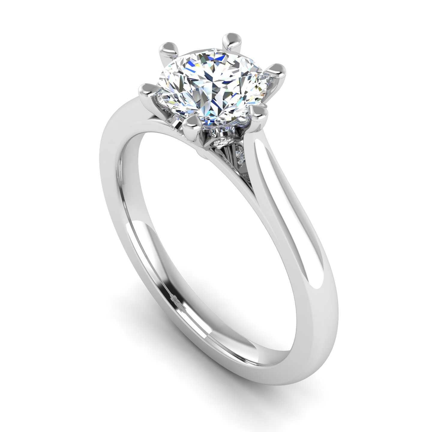 Engagement Ring ERSL0484-1.00
