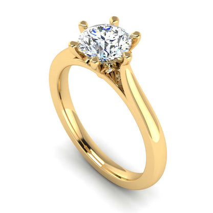 Engagement Ring ERSL0484-1.00