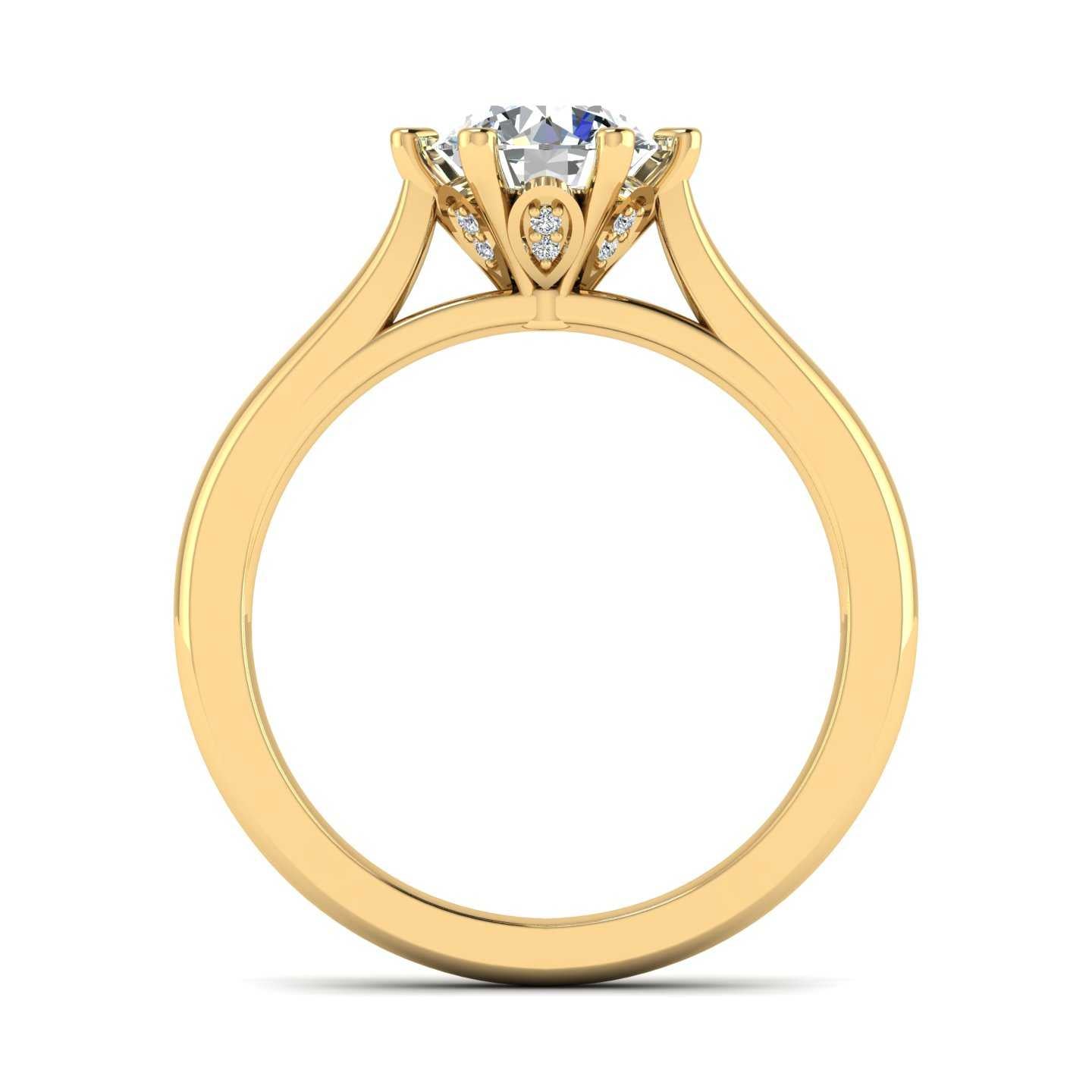 Engagement Ring ERSL0484-1.00