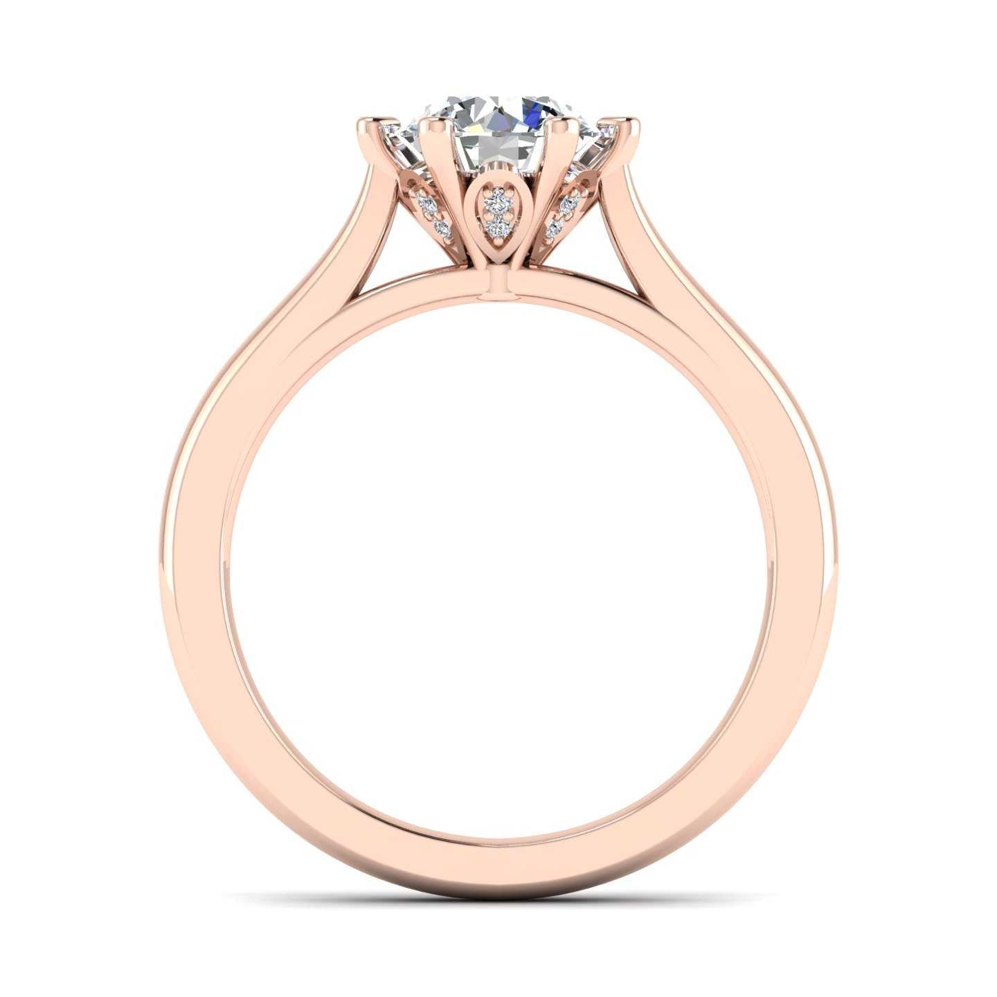 Engagement Ring ERSL0484-1.00