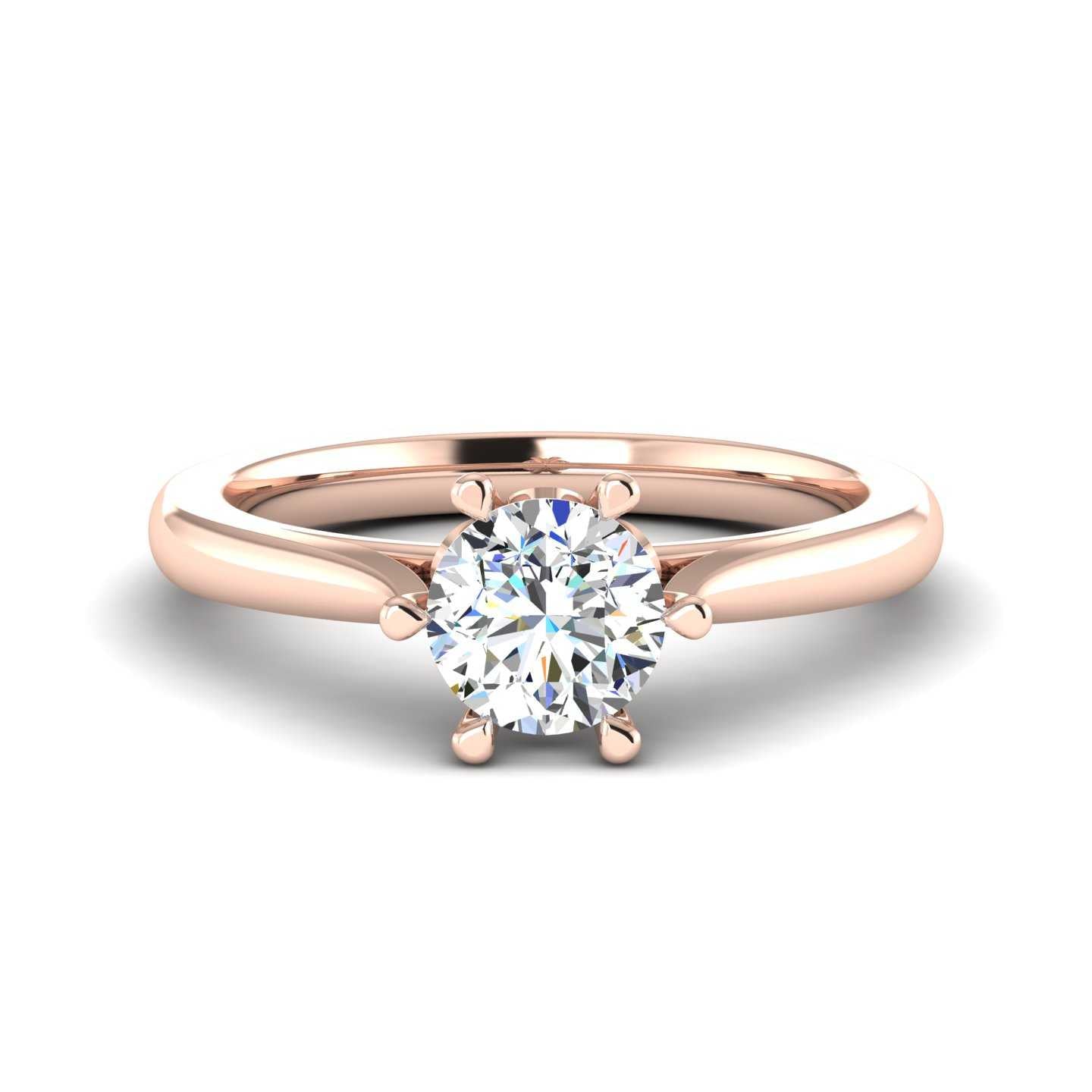 Engagement Ring ERSL0484-1.00