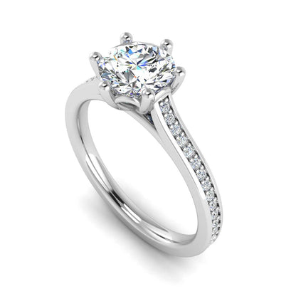 Engagement Ring ERSM0485-1.00