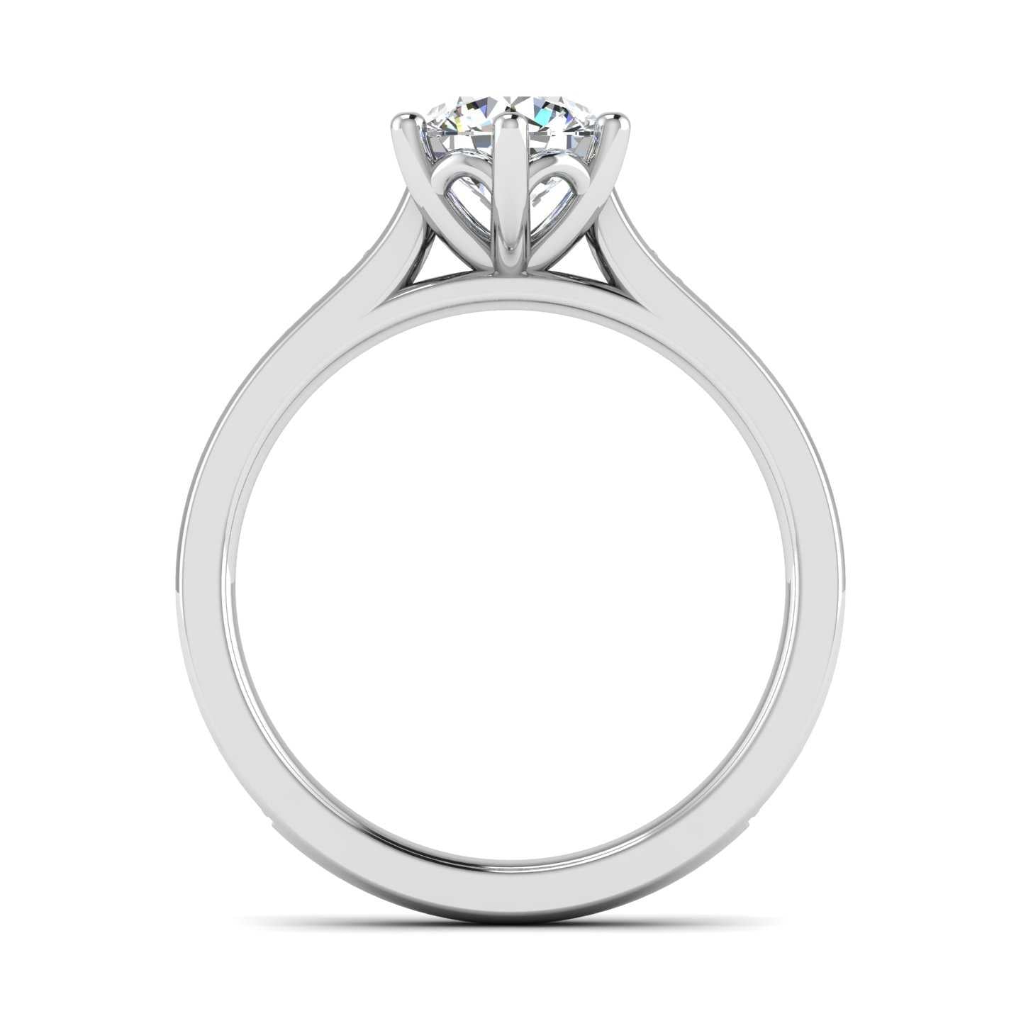 Engagement Ring ERSM0485-1.00