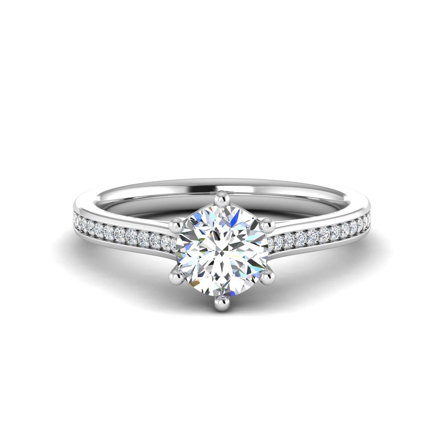 Engagement Ring ERSM0485-1.00