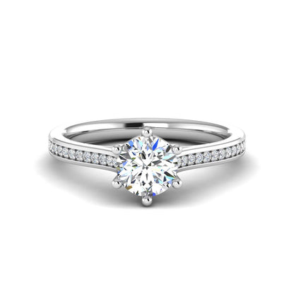 Engagement Ring ERSM0485-1.00