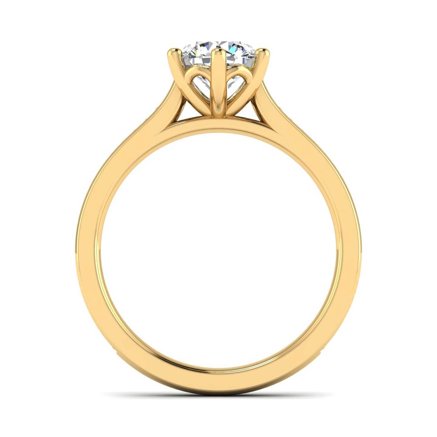 Engagement Ring ERSM0485-1.00