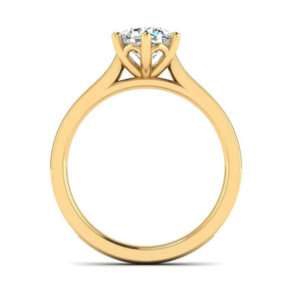 Engagement Ring ERSM0485-1.00