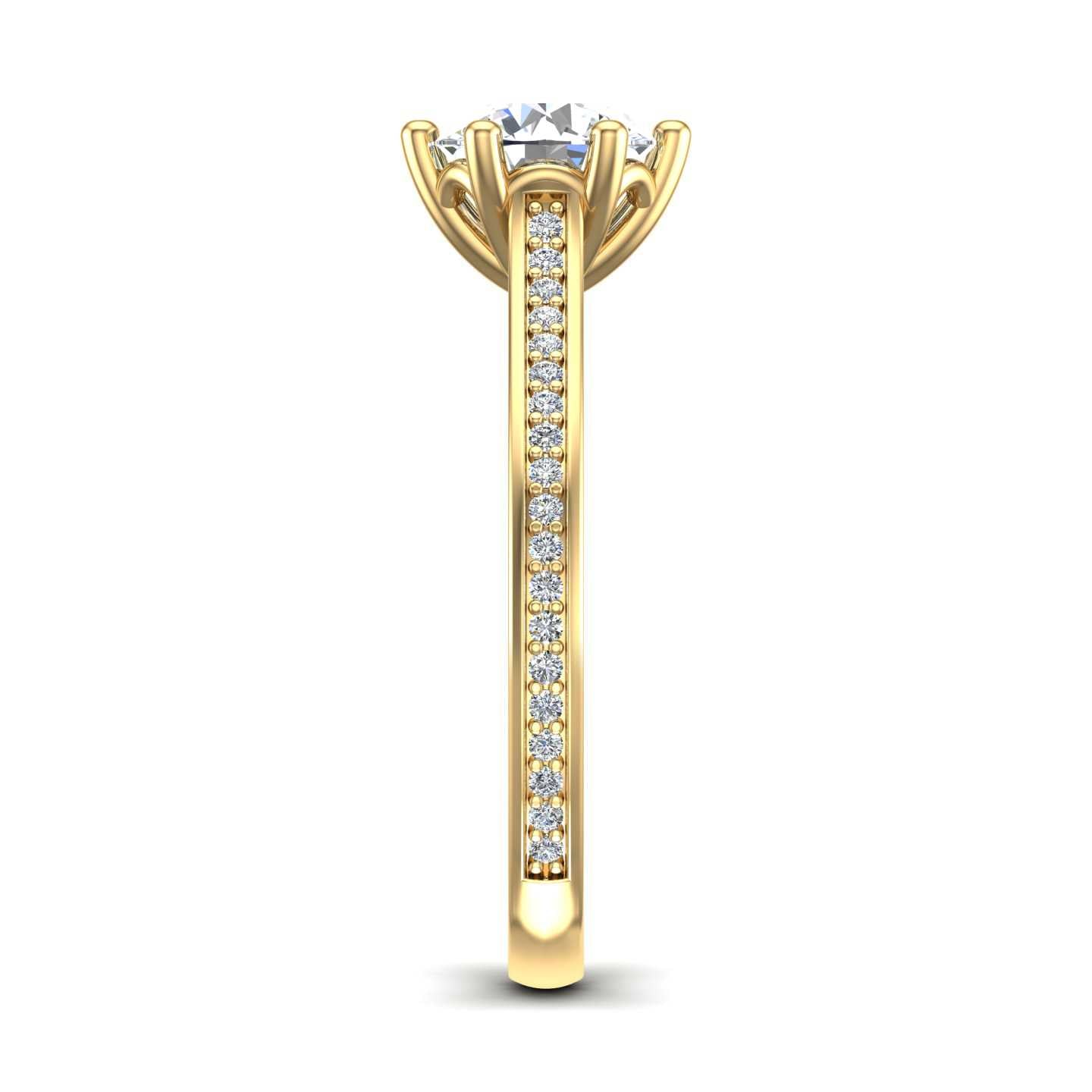 Engagement Ring ERSM0485-1.00