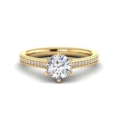 Engagement Ring ERSM0485-1.00