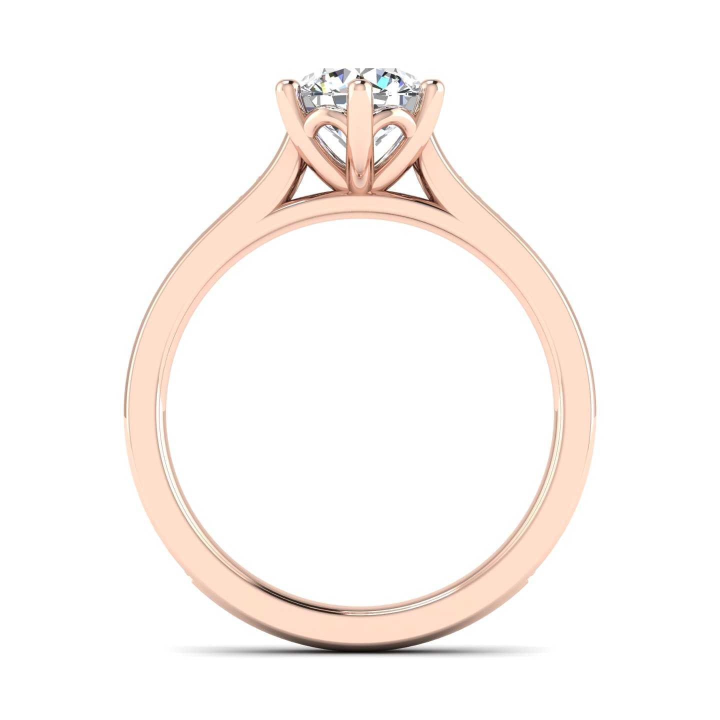 Engagement Ring ERSM0485-1.00