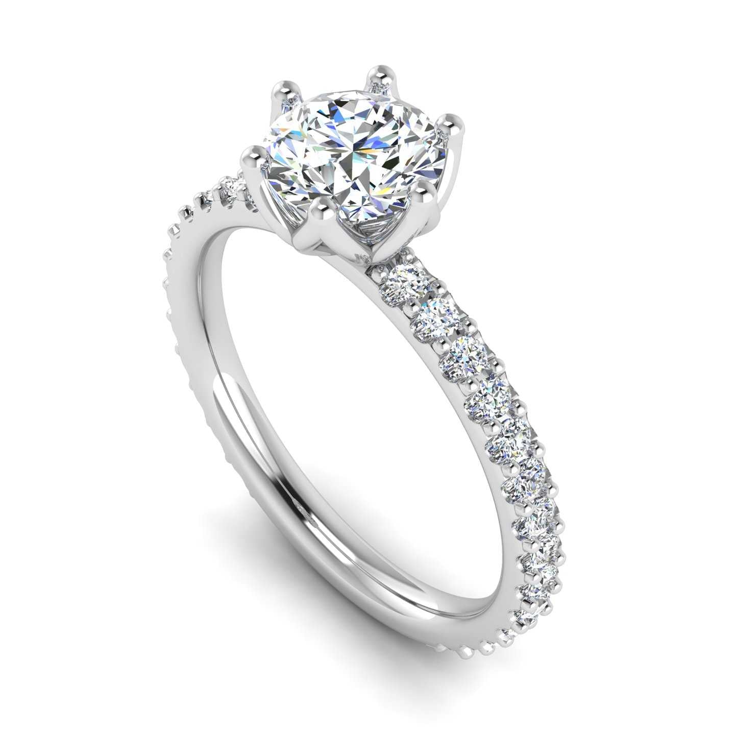 Engagement Ring ERSM0487-1.00