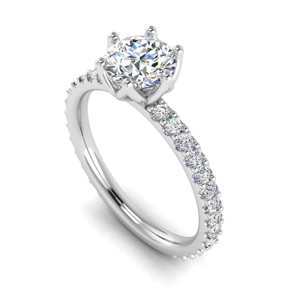 Engagement Ring ERSM0487-1.00