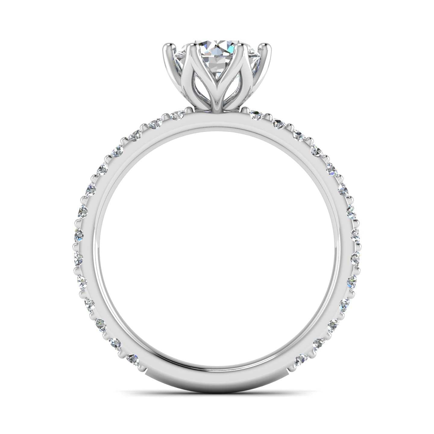 Engagement Ring ERSM0487-1.00