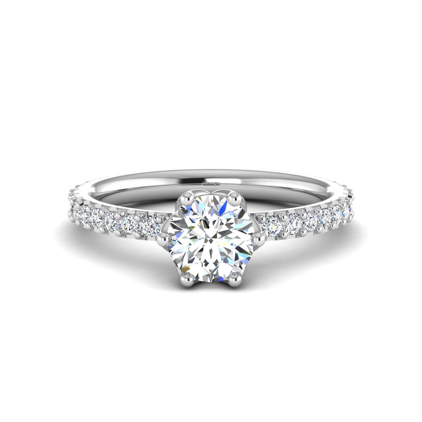 Engagement Ring ERSM0487-1.00