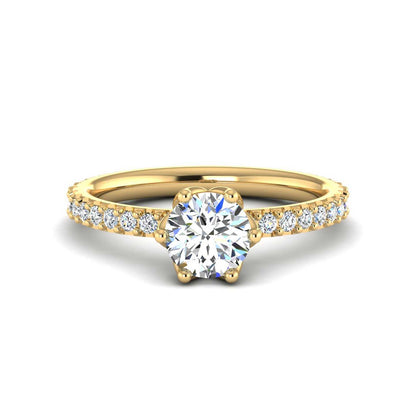 Engagement Ring ERSM0487-1.00