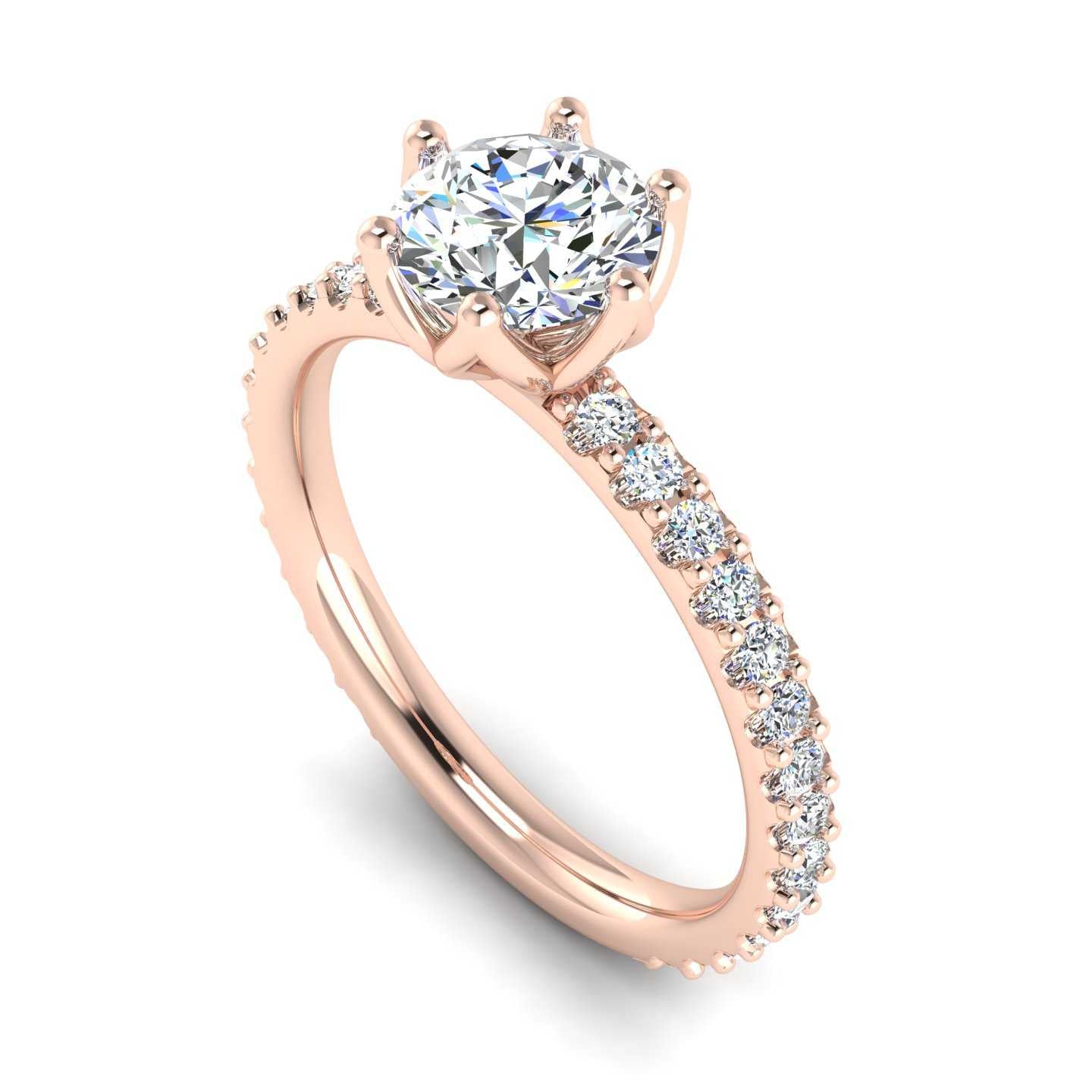 Engagement Ring ERSM0487-1.00