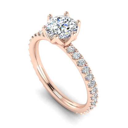 Engagement Ring ERSM0487-1.00