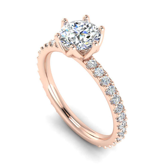 Engagement Ring ERSM0487-1.00