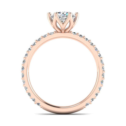 Engagement Ring ERSM0487-1.00