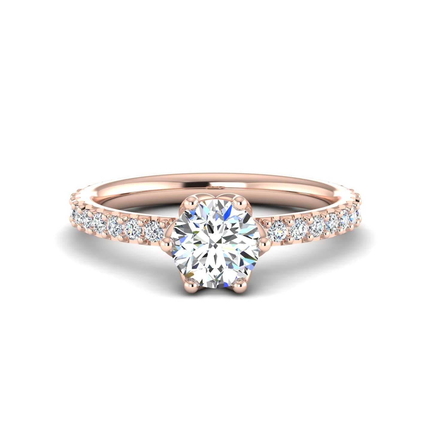 Engagement Ring ERSM0487-1.00