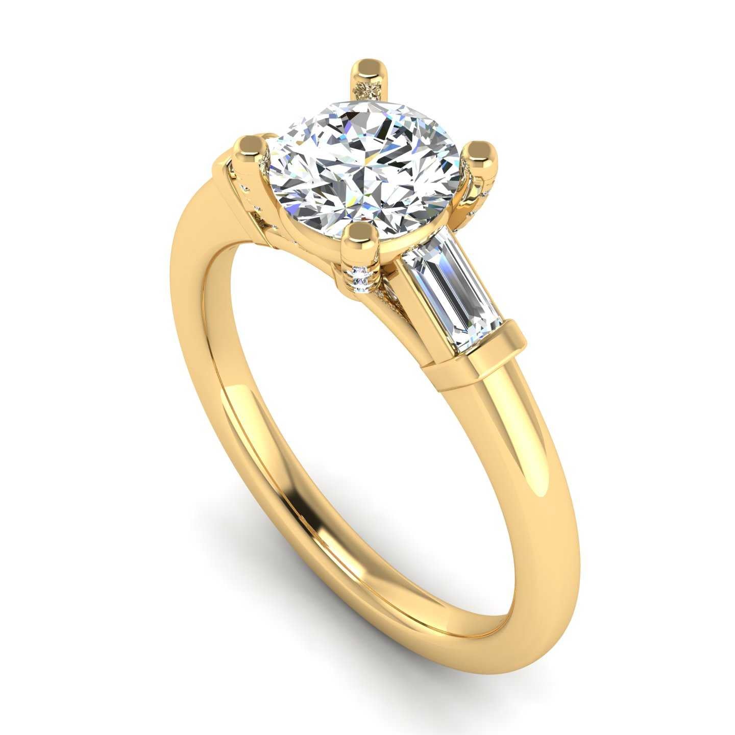 Engagement Ring ERTS0488-1.00