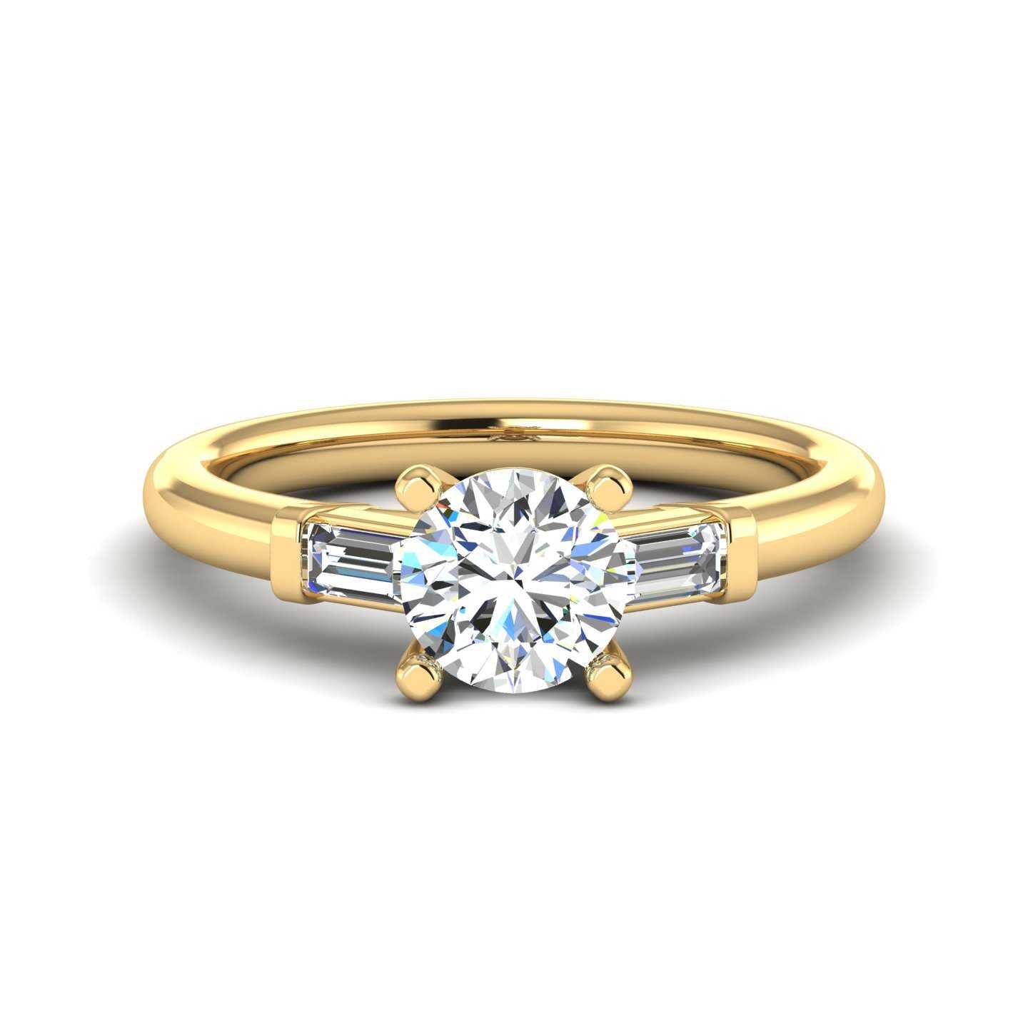 Engagement Ring ERTS0488-1.00