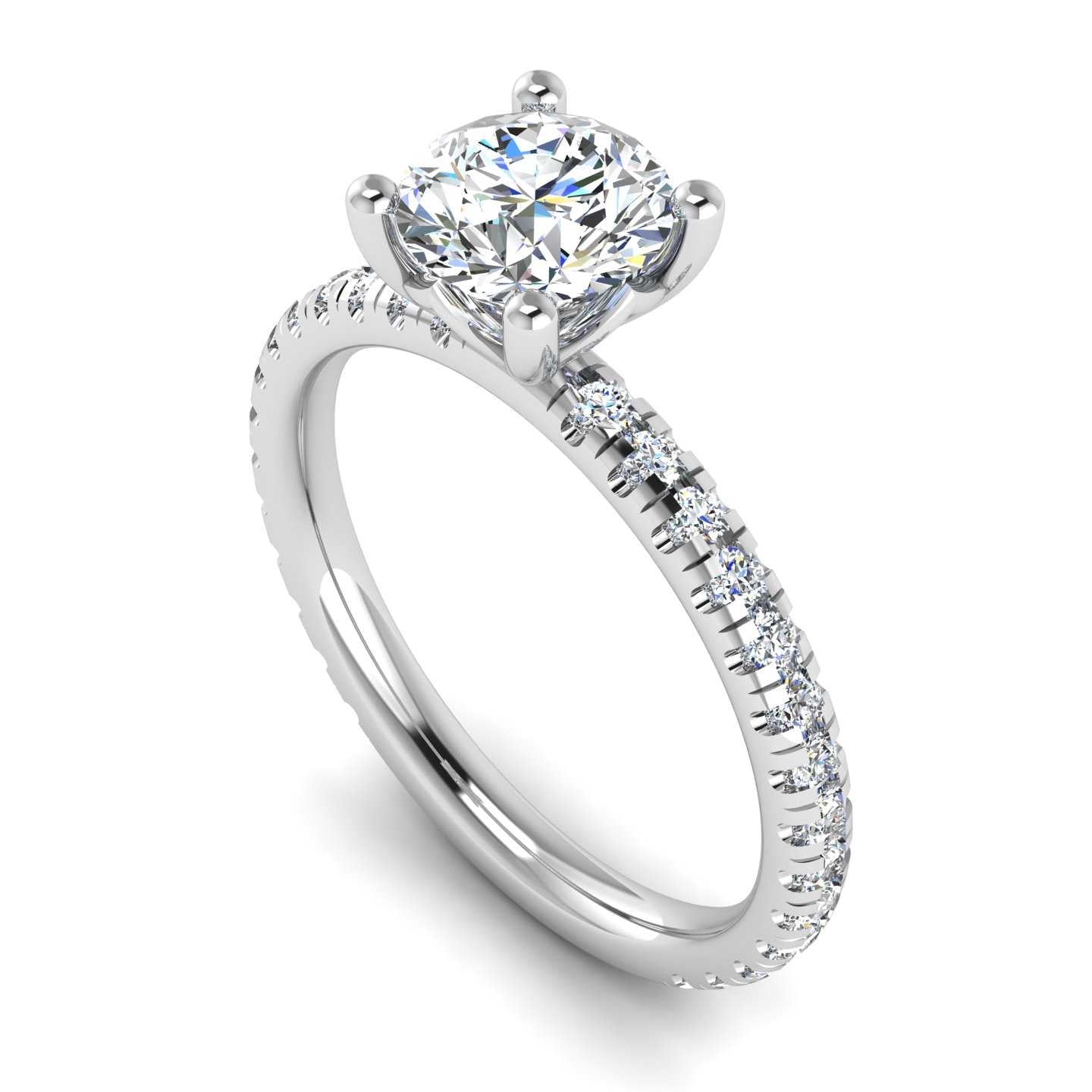 Engagement Ring ERSM0489-1.00