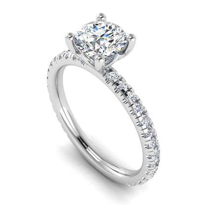 Engagement Ring ERSM0489-1.00