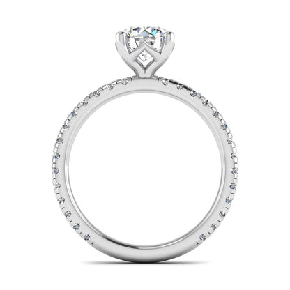 Engagement Ring ERSM0489-1.00