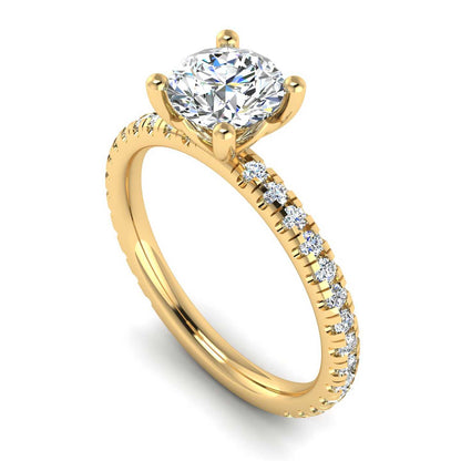 Engagement Ring ERSM0489-1.00