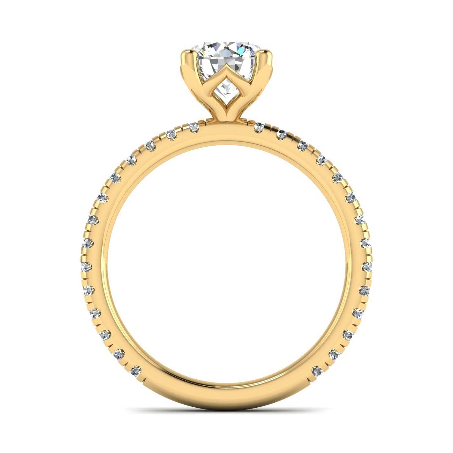 Engagement Ring ERSM0489-1.00