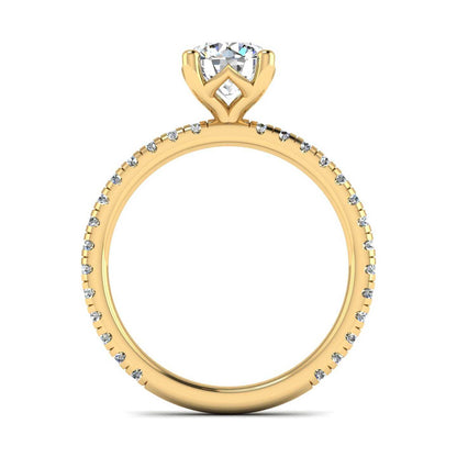 Engagement Ring ERSM0489-1.00