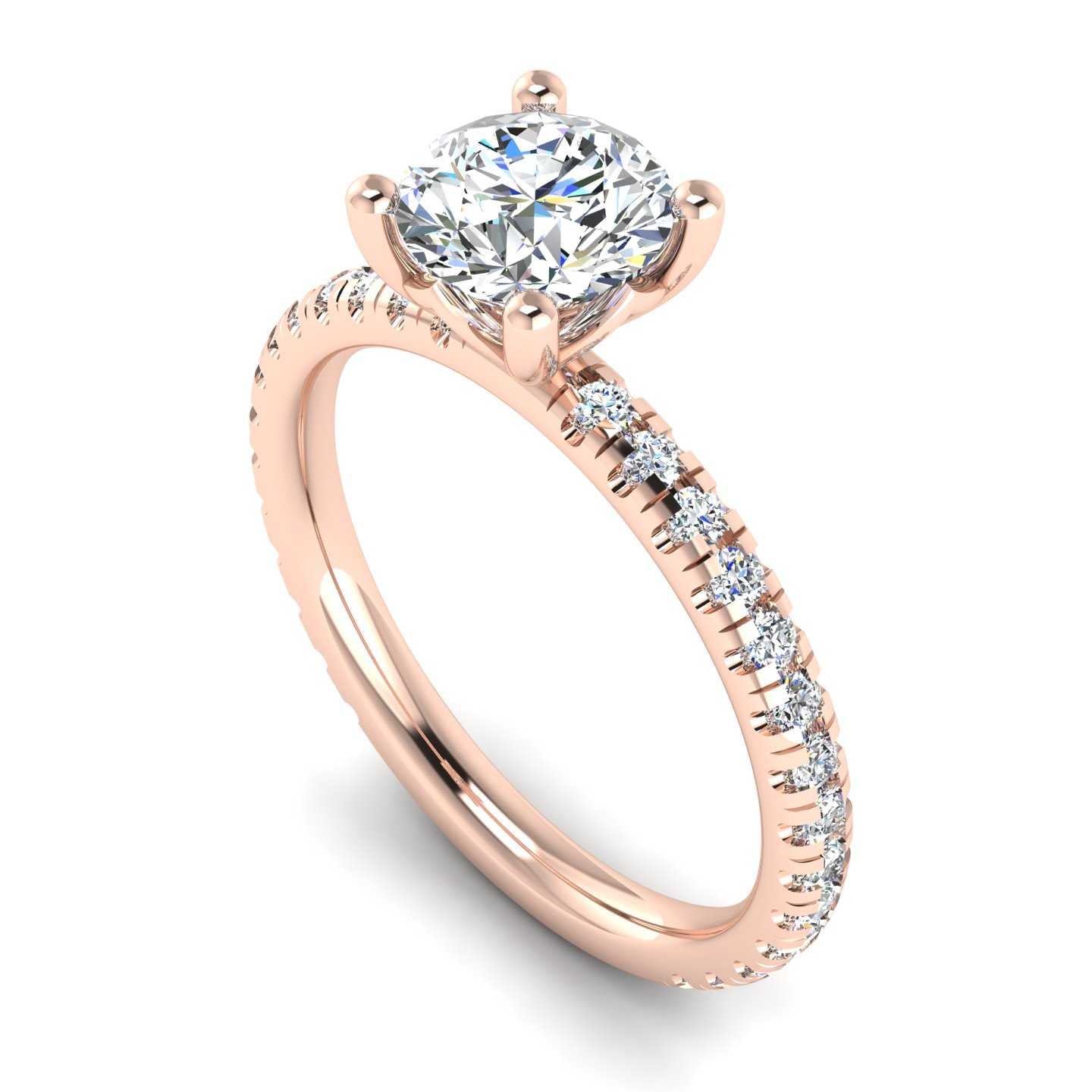 Engagement Ring ERSM0489-1.00