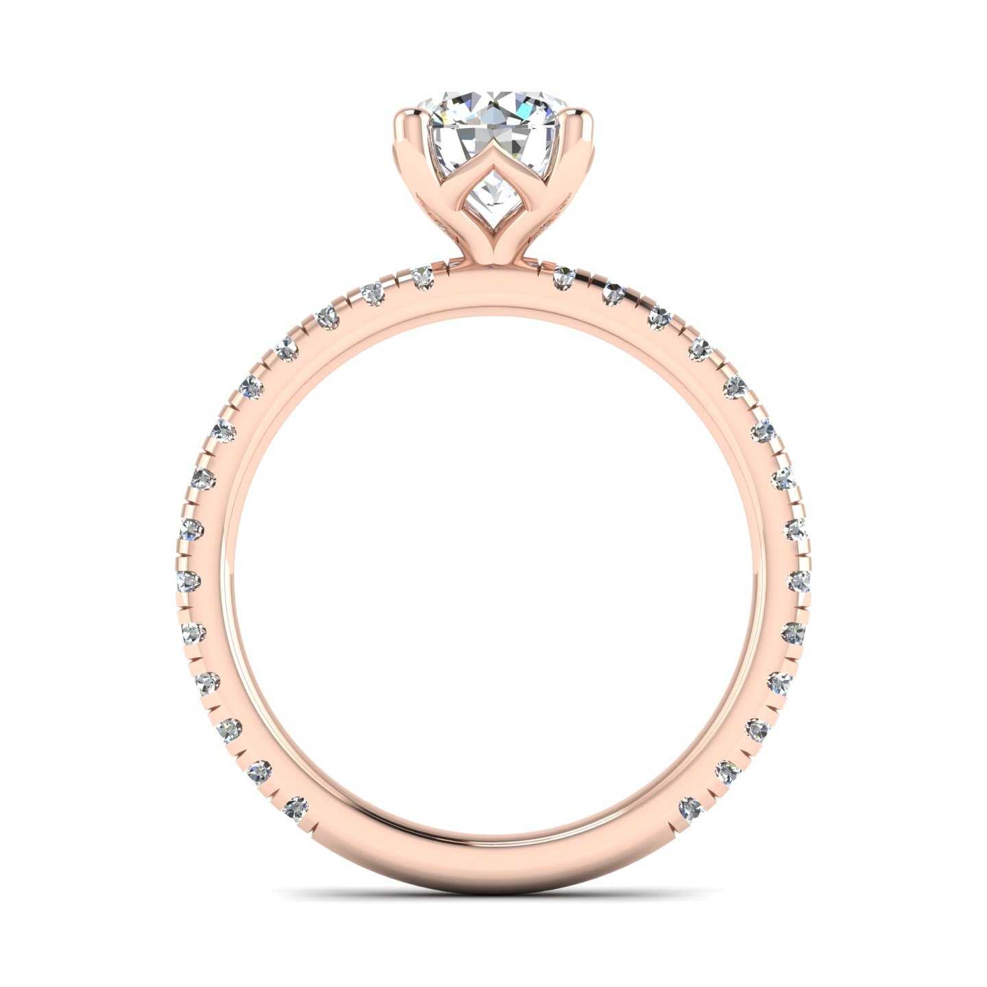 Engagement Ring ERSM0489-1.00